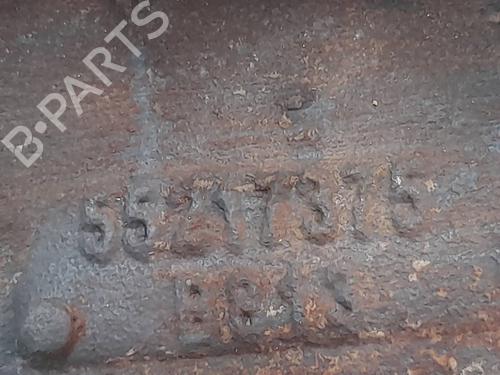 Exhaust manifold FIAT BRAVO II (198_) 1.6 D Multijet (198AXH1B) | BP29413895M110 