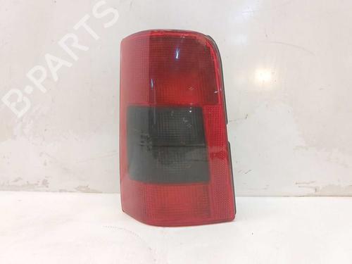 Used Left taillight Left taillight PEUGEOT PARTNER Box Body/MPV (5_, G_) 1.9 D (69 hp) 130858 130858