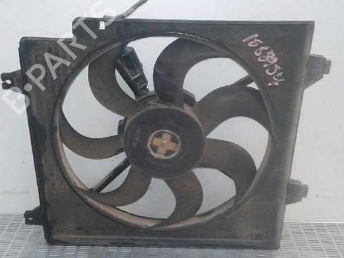 Used Radiator fan KIA CARENS II MPV (FJ) 2.0 CRDi (113 hp) 594074