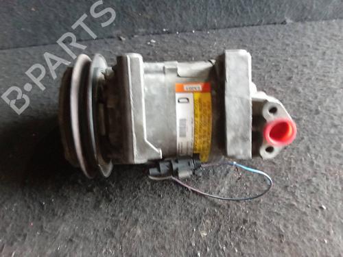 AC compressor NISSAN ALMERA II (N16) 2.2 Di | BP1262611M34 