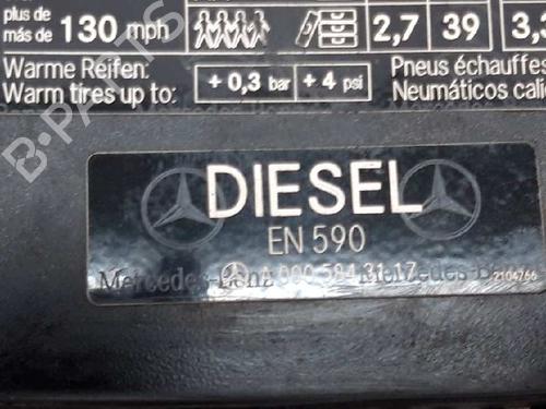 Fuel flap MERCEDES-BENZ CLK (C209) CLK 270 CDI (209.316) | BP5400518C131 