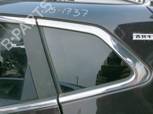 Rear left quarter glass NISSAN QASHQAI II (J11, J11_) 1.2 DIG-T | BP29620063C93 