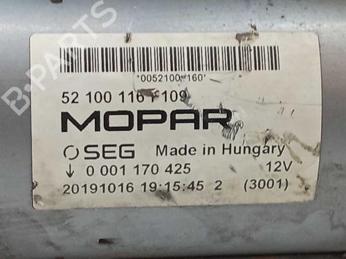 Starter FIAT PANDA (312_, 319_) | BP38060751M8 - Image 2