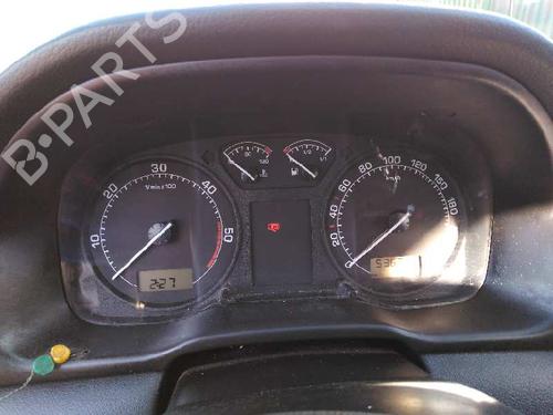Engine control unit (ECU) SKODA OCTAVIA I (1U2) 1.9 TDI | BP4470764M57 
