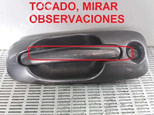 Used Front left exterior door handle CHRYSLER VOYAGER IV (RG, RS) 2.8 CRD (150 hp) 12313067