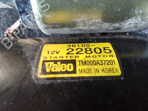 Starter HYUNDAI GETZ (TB) 1.3 | BP2955407M8 