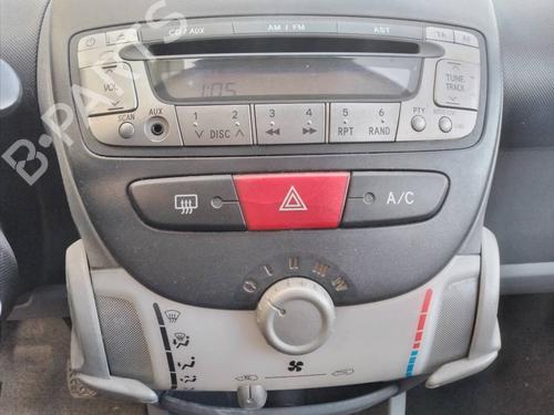 Warning switch CITROËN C1 (PM_, PN_) | BP11015801I22 - Image 15