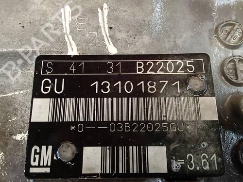 Gearbox OPEL VECTRA C (Z02) 2.2 DTI 16V (F69) | BP10159347M3 