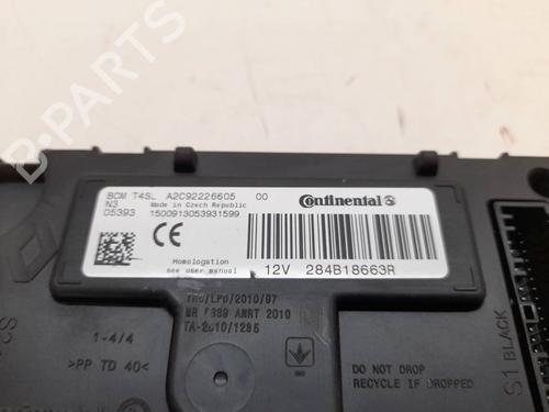 Fuse box DACIA SANDERO II  | BP15230567E1 