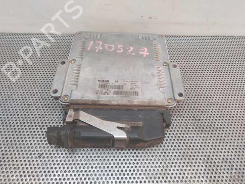 Engine control unit (ECU) PEUGEOT 406 (8B) 2.0 HDI 110 | BP641783M57 