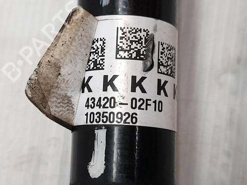 Left front driveshaft TOYOTA COROLLA Hatchback (_E21_, _EA1_, _EH1_) | BP30133778M38