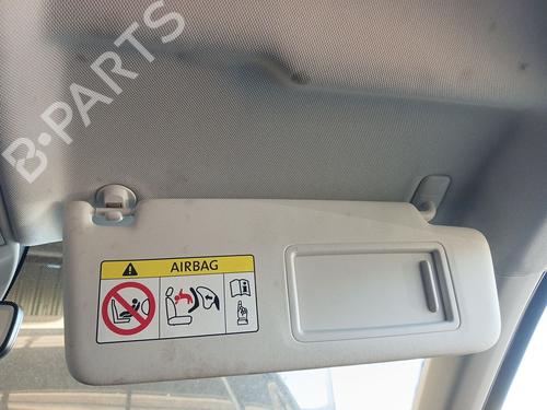Right sun visor VW T-CROSS (C11, D31) | BP34120061I2 - Image 2