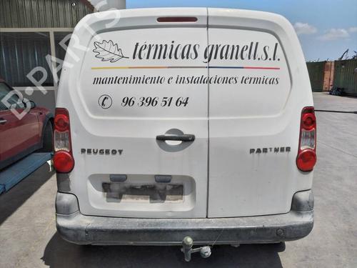 Fuse box PEUGEOT PARTNER ORIGIN MPV (G_) | BP27661208E1 - Image 9