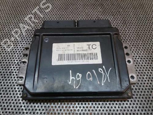 Used Engine control unit (ECU) DAEWOO KALOS (KLAS) 1.2 (72 hp) 1996718