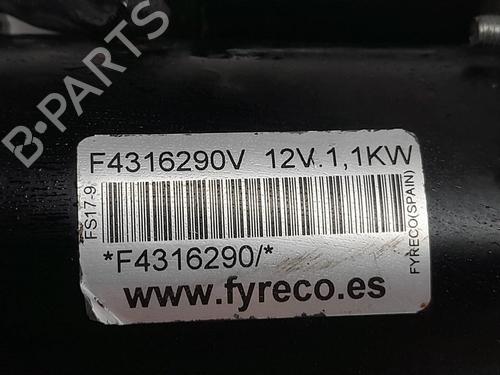 Starter VW GOLF II (19E, 1G1) 1.6 | BP24362983M8 