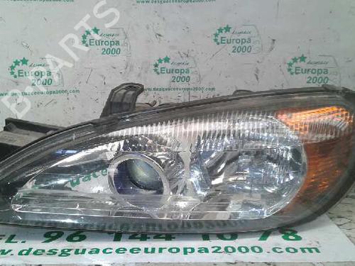 Used Left headlight NISSAN PRIMERA Hatchback (P11) 2.0 TD (90 hp) 112281