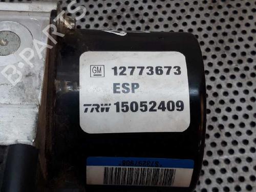 ABS pump SAAB 9-3 (YS3F, E79, D79, D75) 1.9 TTiD | BP642757M43 