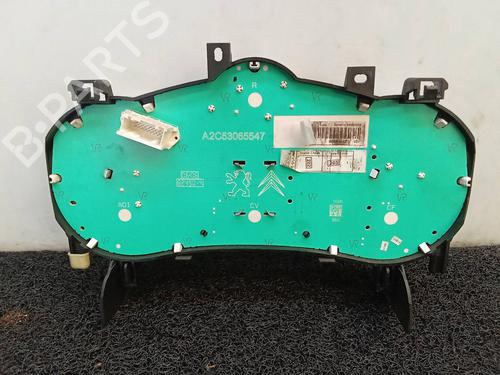 Instrument cluster PEUGEOT 207 (WA_, WC_) 1.6 HDi | BP4420557C47 