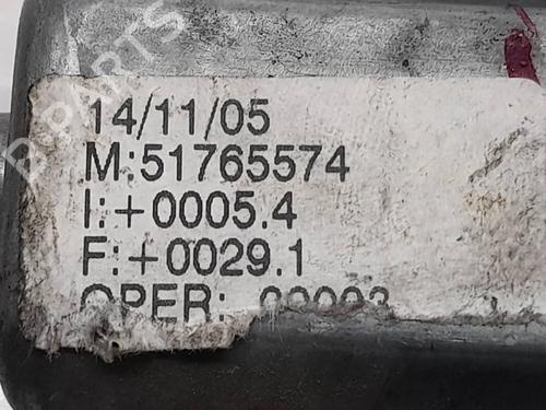 Front right window mechanism FIAT GRANDE PUNTO (199_) 1.3 D Multijet (199.AXD11, 199.AXD1A, 199.AXD1B,... | BP19935836C23 