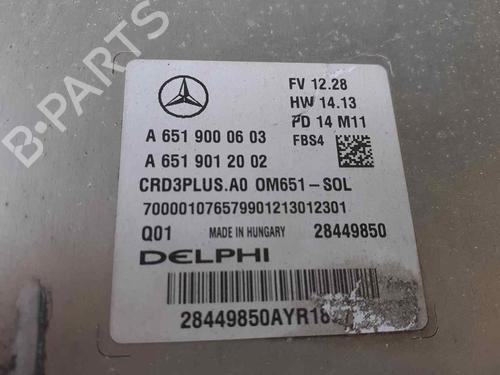 Used Engine control unit (ECU) MERCEDES-BENZ C-CLASS (W205) C 220 BlueTEC / d (205.002, 205.004) (170 hp) 25836736