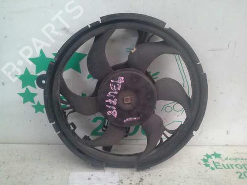 Used Radiator fan FIAT STILO (192_) 1.6 16V (192_XB1A) (103 hp) 591922