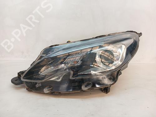 Used Left headlight Left headlight PEUGEOT 2008 I (CU_) [2013-2026] 34185739 34185739