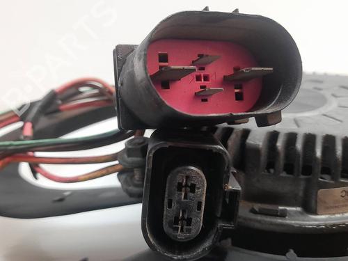 Radiator fan VW GOLF V (1K1) 1.6 FSI | BP8386410M35 