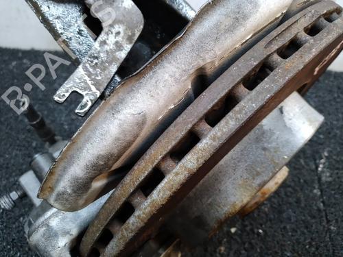 Left front steering knuckle VW GOLF VI (5K1) 1.6 TDI | BP4441092M25 