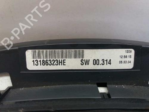 Instrument cluster OPEL ASTRA H (A04) 1.7 CDTI (L48) | BP3486946C47 