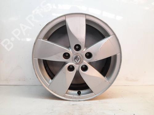 Felg RENAULT MEGANE III Hatchback (BZ0/1_, B3_) 1.5 dCi (BZ09, BZ0D, BZ1W, BZ29, BZ14) (110 hp) 28470832