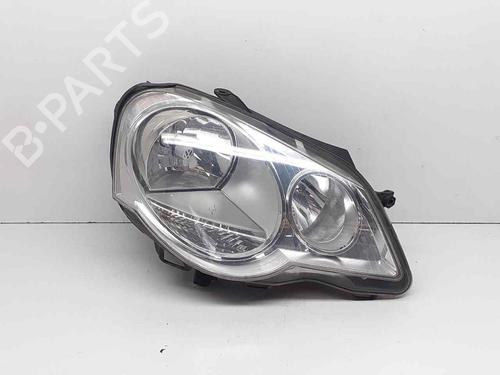 Højre forlygte VW POLO IV (9N_, 9A_) 1.4 TDI (80 hp) 30961760
