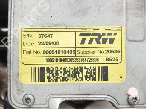 Steering column LANCIA DELTA III (844_) | BP33813505M21 - Image 2