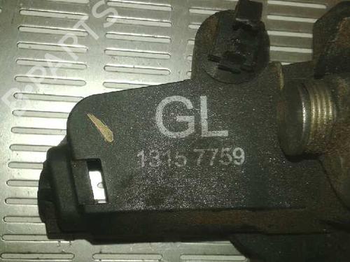Rear right lock OPEL VECTRA C (Z02) 1.9 CDTI (F69) | BP590747C99 