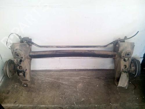 Used Rear axle Rear axle MERCEDES-BENZ A-CLASS (W168) A 170 CDI (168.009, 168.109) (95 hp) 594879 594879