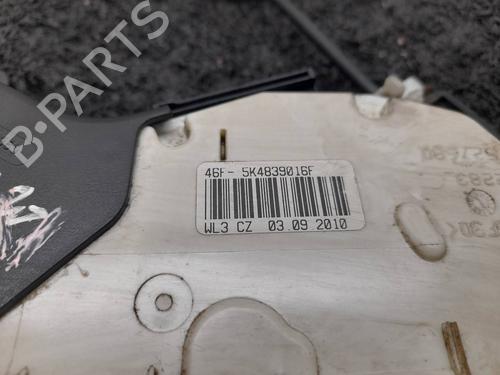Rear right lock VW POLO V (6R1, 6C1) 1.6 TDI | BP8913374C99 