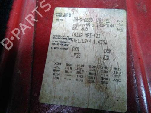 Left taillight SEAT IBIZA II (6K1) 1.4 i | BP4838982C34 