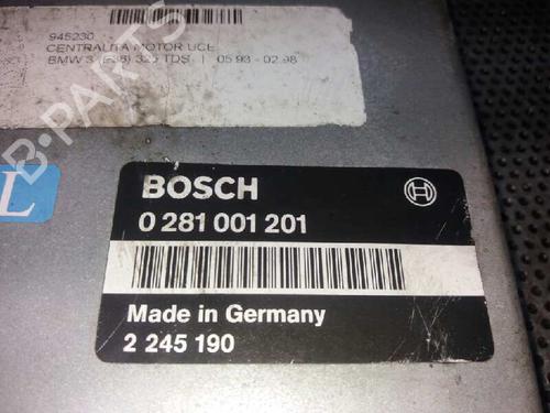 Engine control unit (ECU) BMW 3 (E36) 325 td | BP1156977M57 