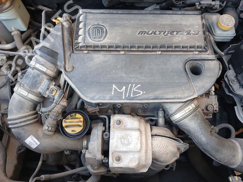 Used Engine Engine FIAT DOBLO Cargo (263_) 1.3 D Multijet (90 hp) 36156255 36156255