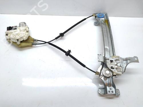 Used Rear right window mechanism RENAULT MEGANE III Hatchback (BZ0/1_, B3_) 1.5 dCi (106 hp) 13032593
