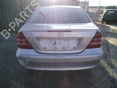 Engine control unit (ECU) MERCEDES-BENZ C-CLASS (W203) C 180 Kompressor (203.046) | BP6060572M57 