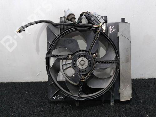 Used Radiator fan Radiator fan CITROËN C2 (JM_) 1.1 (60 hp) 11173045 11173045