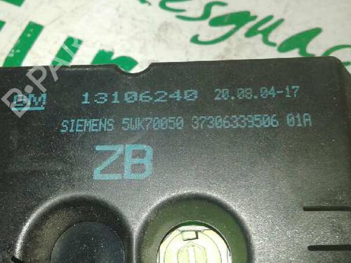 Andere OPEL ZAFIRA A MPV (T98) 2.0 DTI 16V (F75) | BP11635063O1 