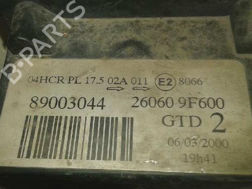 Left headlight NISSAN PRIMERA Hatchback (P11) 2.0 TD | BP112281C28 