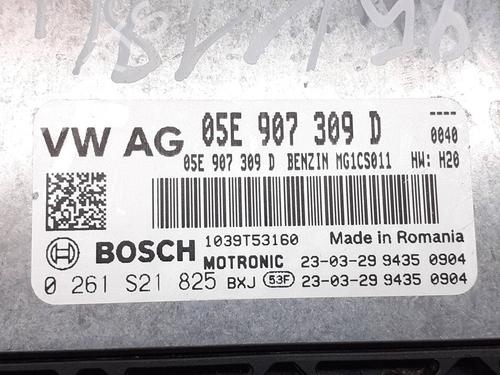 Engine control unit (ECU) VW GOLF VIII (CD1, DA1)  | BP29435398M57 