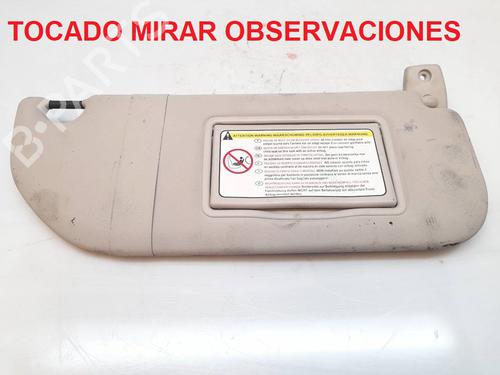 Used Right sun visor CITROËN C2 (JM_) 1.4 (73 hp) 12437256