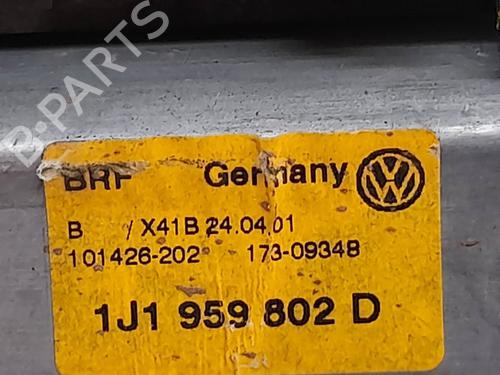 Front right window mechanism VW GOLF IV (1J1)  | BP29414381C23 