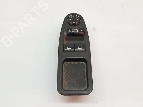 Used Left front window switch Left front window switch CITROËN JUMPY II Van 2.0 HDi 120 (120 hp) 33621093 33621093