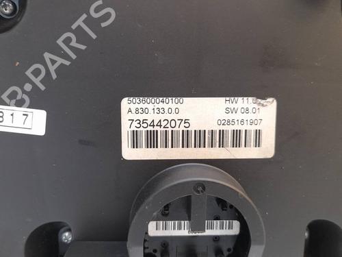 Climate control FIAT BRAVO II (198_) 1.9 D Multijet (198AXB1A) | BP15840854I5 