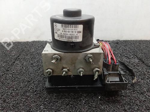 Used ABS pump MERCEDES-BENZ C-CLASS Coupe (CL203) C 220 CDI (203.706) (143 hp) 4424223