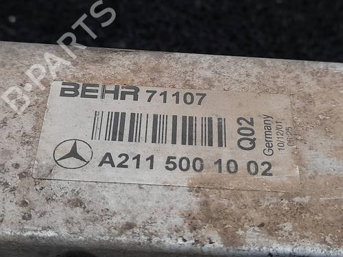 Intercooler MERCEDES-BENZ E-CLASS (W211) E 220 CDI (211.006) | BP9837808M30 